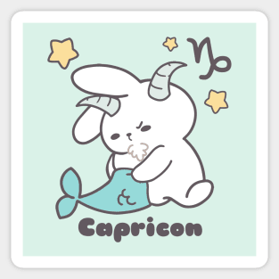 Capricon Loppi Tokki Bunny Zodiac Series Sticker